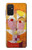 S3811 Paul Klee Senecio Homme Tête Etui Coque Housse pour Samsung Galaxy M52 5G