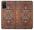 S3813 Motif de tapis persan Etui Coque Housse pour Samsung Galaxy M52 5G