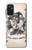 S3818 Carte à jouer vintage Etui Coque Housse pour Samsung Galaxy M52 5G