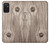 S3822 Graphique de la texture du bois imprimé Etui Coque Housse pour Samsung Galaxy M52 5G