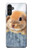 S0242 Lapin mignon Etui Coque Housse pour Samsung Galaxy A13 5G