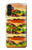 S0790 Hamburger Etui Coque Housse pour Samsung Galaxy A13 5G