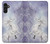 S1134 Cheval Blanc Licorne Etui Coque Housse pour Samsung Galaxy A13 5G