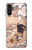 S1332 Ito Jakuchu Coq Etui Coque Housse pour Samsung Galaxy A13 5G