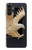 S1383 Sculpture papier Aigle Etui Coque Housse pour Samsung Galaxy A13 5G