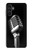 S1672 Rétro Musique Jazz Microphone Etui Coque Housse pour Samsung Galaxy A13 5G