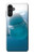 S1801 Béluga Sourire baleine Etui Coque Housse pour Samsung Galaxy A13 5G