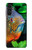 S1812 cichlidés poisson Etui Coque Housse pour Samsung Galaxy A13 5G
