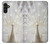 S1980 blanc Paon Etui Coque Housse pour Samsung Galaxy A13 5G