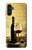 S2042 Raisin Vignoble Raisins Bouteille Rouge Vin Etui Coque Housse pour Samsung Galaxy A13 5G