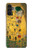 S2137 Gustav Klimt Le Baiser Etui Coque Housse pour Samsung Galaxy A13 5G