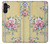 S2229 Fleurs millésimé Etui Coque Housse pour Samsung Galaxy A13 5G