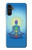 S2295 Bhuddha Aura Chakra Équilibrage guérison Etui Coque Housse pour Samsung Galaxy A13 5G