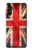 S2303 Drapeau britannique UK Millésime Etui Coque Housse pour Samsung Galaxy A13 5G