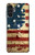 S2349 Old American Drapeau Etui Coque Housse pour Samsung Galaxy A13 5G