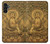 S2452 Bouddha Bas relief Art Imprimé Graphique Etui Coque Housse pour Samsung Galaxy A13 5G