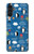 S2572 Motif Marin Penguin Etui Coque Housse pour Samsung Galaxy A13 5G