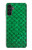 S2704 Vert poisson échelle motif graphique Etui Coque Housse pour Samsung Galaxy A13 5G
