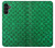 S2704 Vert poisson échelle motif graphique Etui Coque Housse pour Samsung Galaxy A13 5G
