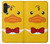 S2760 Canard Tuxedo jaune Dessin animé Etui Coque Housse pour Samsung Galaxy A13 5G