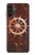S2766 Roue de bateau Rusty Texture Etui Coque Housse pour Samsung Galaxy A13 5G