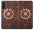 S2766 Roue de bateau Rusty Texture Etui Coque Housse pour Samsung Galaxy A13 5G