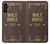 S2889 Holy Bible King James Version Couverture Etui Coque Housse pour Samsung Galaxy A13 5G