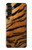 S2962 Tigre Stripes imprimé graphique Etui Coque Housse pour Samsung Galaxy A13 5G