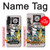S3008 Mort de carte de tarot Etui Coque Housse pour Samsung Galaxy A13 5G