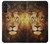 S3182 Lion Etui Coque Housse pour Samsung Galaxy A13 5G