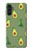 S3285 Motif d'avocat Etui Coque Housse pour Samsung Galaxy A13 5G