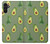 S3285 Motif d'avocat Etui Coque Housse pour Samsung Galaxy A13 5G