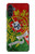 S3300 Portugal Drapeau graphique Football Millésime Etui Coque Housse pour Samsung Galaxy A13 5G