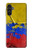 S3306 Colombie Drapeau de football graphique Millésime Etui Coque Housse pour Samsung Galaxy A13 5G