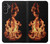 S3379 Cadre d'incendie Etui Coque Housse pour Samsung Galaxy A13 5G