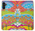 S3407 hippie Art Etui Coque Housse pour Samsung Galaxy A13 5G