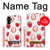 S3481 fraise Etui Coque Housse pour Samsung Galaxy A13 5G