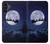 S3508 Noël Père Noël Lune Etui Coque Housse pour Samsung Galaxy A13 5G