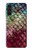 S3539 Sirène écailles de poisson Etui Coque Housse pour Samsung Galaxy A13 5G