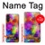 S3677 Mosaïques de briques colorées Etui Coque Housse pour Samsung Galaxy A13 5G