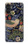 S3791 William Morris Strawberry Thief Fabric Etui Coque Housse pour Samsung Galaxy A13 5G