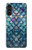 S3809 Écaille de poisson sirène Etui Coque Housse pour Samsung Galaxy A13 5G