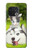 S3795 Peinture Husky Sibérien Ludique Chaton Grincheux Etui Coque Housse pour OnePlus 10 Pro