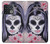 S3821 Sugar Skull Steampunk Fille Gothique Etui Coque Housse pour OnePlus 10 Pro