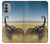 S0150 Scorpion du désert Etui Coque Housse pour Motorola Moto G51 5G