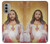 S0798 Jésus Etui Coque Housse pour Motorola Moto G51 5G