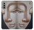 S1255 Visage du Bouddha Etui Coque Housse pour Motorola Moto G51 5G