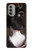 S1337 Japon Geisha Etui Coque Housse pour Motorola Moto G51 5G