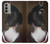 S1337 Japon Geisha Etui Coque Housse pour Motorola Moto G51 5G