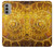 S1789 ammonite Fossiles Etui Coque Housse pour Motorola Moto G51 5G